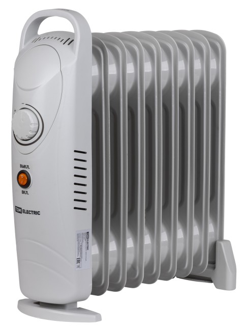 Масляный обогреватель МИНИ-9, 1000 Вт, 9 секций, термостат, TDM Масляный обогреватель МИНИ-9, 1000 Вт, 9 секций, термостат, TDM