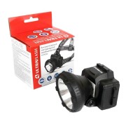 Фонарь аккумуляторный налобный LED5366 LED 2 режима 220В пластик. черн. (бокс) Ultraflash 11649 Фонарь аккумуляторный налобный LED5366 LED 2 режима 220В пластик. черн. (бокс) Ultraflash 11649