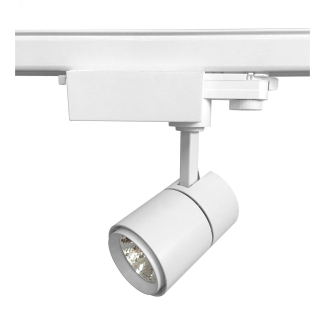 Светильник светодиодный трековый ULB-T52-10W/4000K/H WHITE 900 Лм Белый свет (4000К) Корпус белый ТМ Uniel