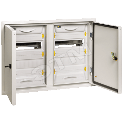 Щит распределительный встраиваемый ЩРв-2х24зк-1 36 IP31 UNIVERSAL Щит распределительный встраиваемый ЩРв-2х24зк-1 36 IP31 UNIVERSAL