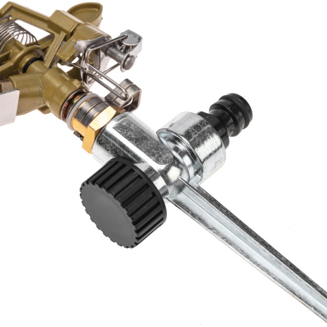 Разбрызгиватель латунный, импульсный, с регулировкой угла горизонта распыления до 16м ЧЕТЫРЕ СЕЗОНА Разбрызгиватель латунный, импульсный, с регулировкой угла горизонта распыления до 16м ЧЕТЫРЕ СЕЗОНА