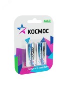 Элемент питания  LR03 (AAA) 1.5V Alkaline 4BL CLASSIC Космос Элемент питания  LR03 (AAA) 1.5V Alkaline 4BL CLASSIC Космос