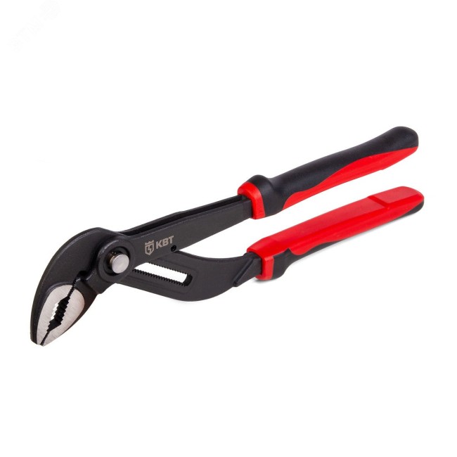 Клещи переставные ПРОФИ 180 мм Клещи переставные с кнопочной самофиксацией 180 мм