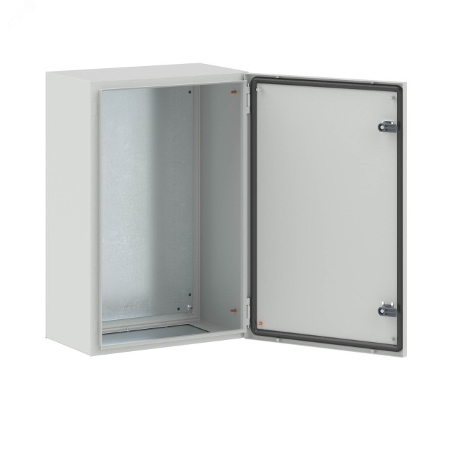 Щит с монтажной панелью ЩМП 600x400x400мм IP65 серия ST Щит с монтажной панелью ЩМП 600x400x400мм IP65 серия ST