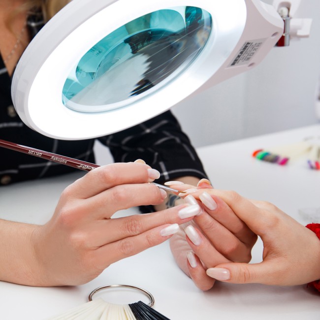 Лупа на струбцине круглая 5D с подсветкой 72 SMD, сенсорный регулятор яркости, ø152мм, белая REXANT Лупа на струбцине круглая 5D с подсветкой 72 SMD, сенсорный регулятор яркости, ø152мм, белая REXANT