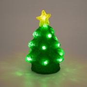 Акриловая светодиодная фигура Елочка 15х15х22 см, 20 светодиодов, батарейки 2хAA (не входят в комплект) NEON-NIGHT Акриловая светодиодная фигура Елочка 15х15х22 см, 20 светодиодов, батарейки 2хAA (не входят в комплект) NEON-NIGHT