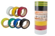 Изолента ПВХ 0,15*19мм 5м (набор 7 цветов) TDM Изолента ПВХ 0,15*19мм 5м (набор 7 цветов) TDM