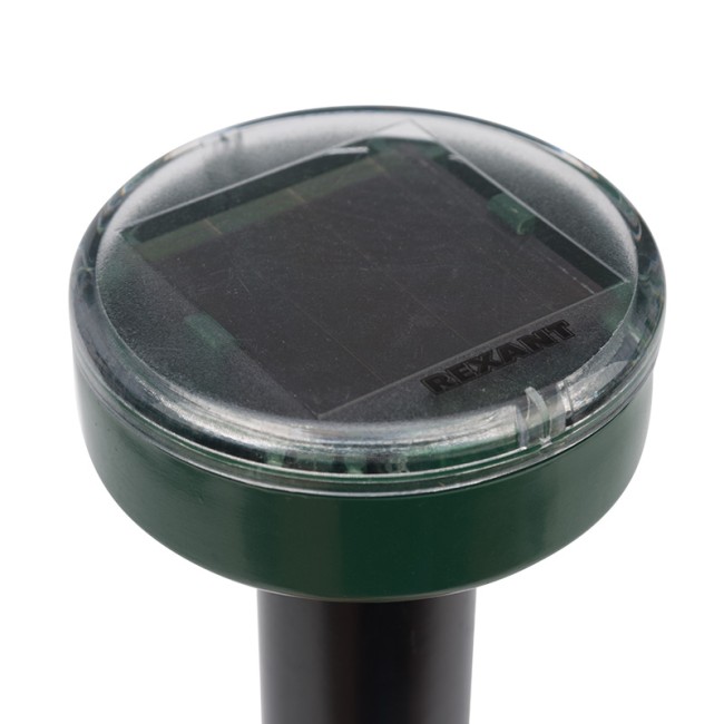 Набор ультразвуковых отпугивателей кротов (R 20м х2) на солнечной батарее REXANT Набор ультразвуковых отпугивателей кротов (R 20м х2) на солнечной батарее REXANT