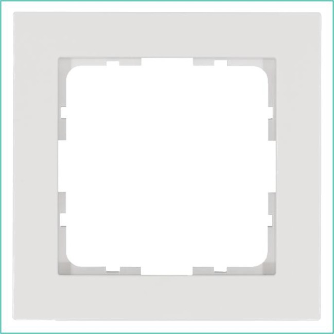 Рамка 1-м G-Classic бел. глянцевый Jasmart G1001W Рамка 1-м G-Classic бел. глянцевый Jasmart G1001W