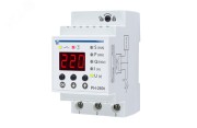 Реле напряжения РН-260Т 63А с термозащитой, ограничение тока,мощности ( 3 DIN) Реле напряжения РН-260Т 63А с термозащитой, ограничение тока,мощности ( 3 DIN)