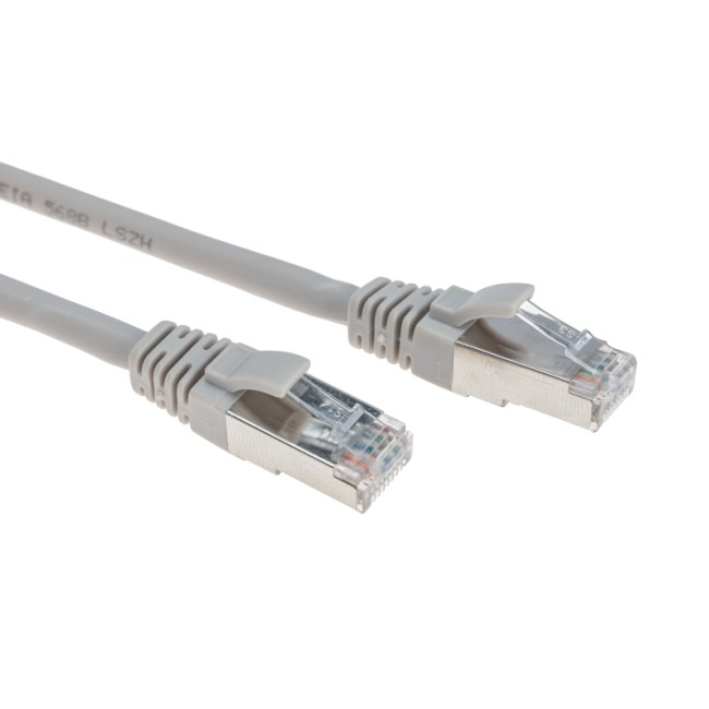 Патч-корд F/UTP CAT 6, RJ45-RJ45, 26AWG, LSZH, серый, 5м REXANT Патч-корд F/UTP CAT 6, RJ45-RJ45, 26AWG, LSZH, серый, 5м REXANT