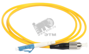 Патч-корд оптический 9/125 (OS2) FC/UPC-LC/UPC (simplex) 100м