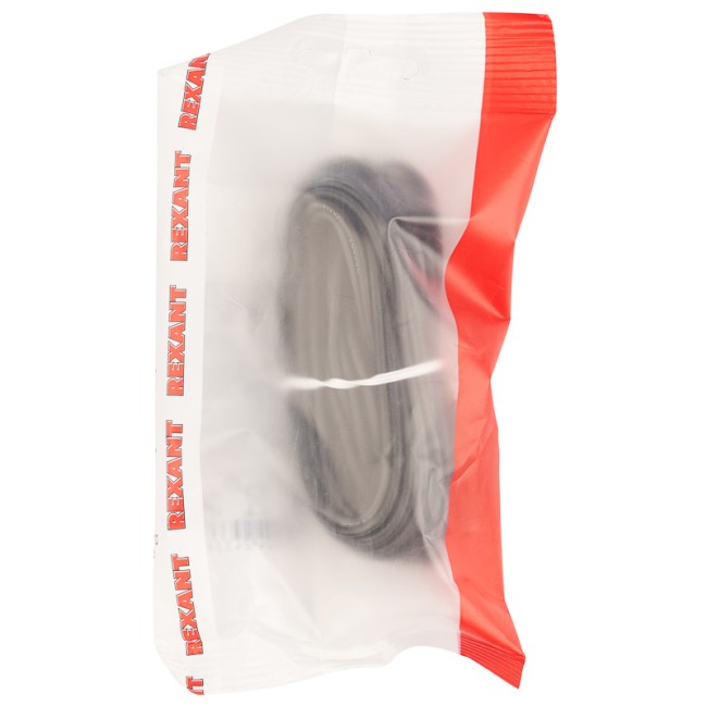 Провод автомобильный ПГВА/ПВАМ REXANT 1х1,00 мм черный, мини-бухта 10 метров