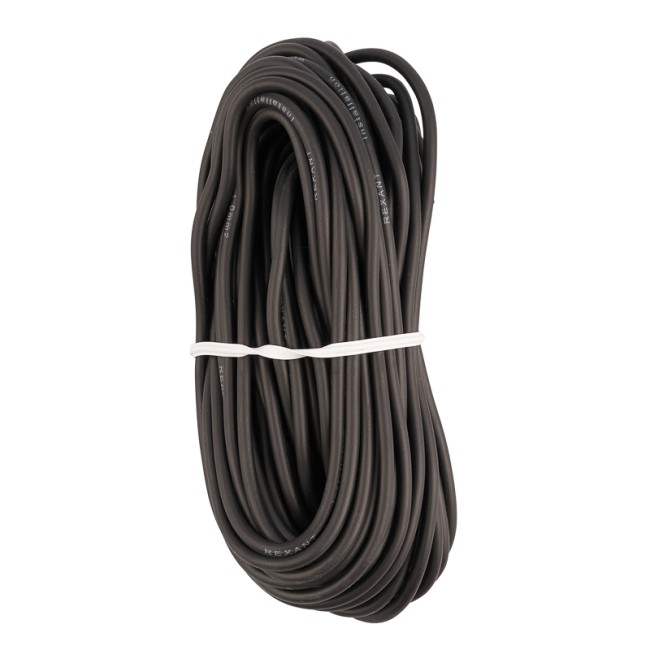 Провод автомобильный ПГВА/ПВАМ REXANT 1х1,00 мм черный, мини-бухта 10 метров