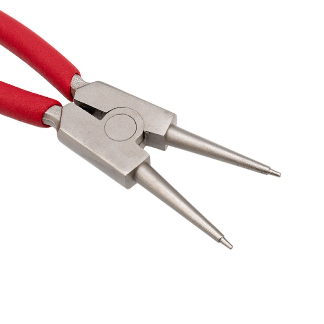 Щипцы для стопорных колец разжим 160мм, обливные рукоятки REXANT 