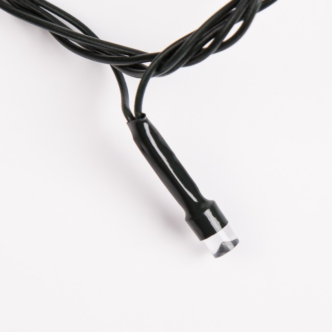 Гирлянда Твинкл Лайт 4 м, темно-зеленый ПВХ, 25 LED, цвет белый Гирлянда Твинкл Лайт 4 м, темно-зеленый ПВХ, 25 LED, цвет белый