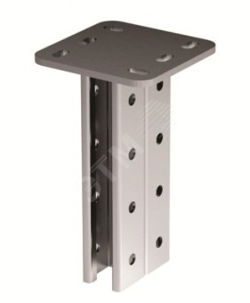 Вертикальный подвес двойной 41х41, L3000, INOX 304