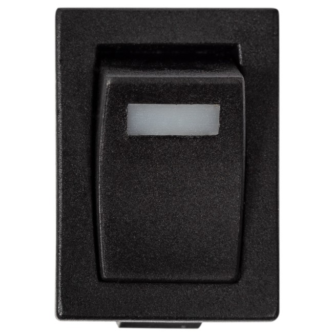 Выключатель клавишный 12V 15А (4с) ON-OFF черный с подсветкой Mini (RWB-206-1, SC-768) REXANT Выключатель клавишный 12V 15А (4с) ON-OFF черный с подсветкой Mini (RWB-206-1, SC-768) REXANT