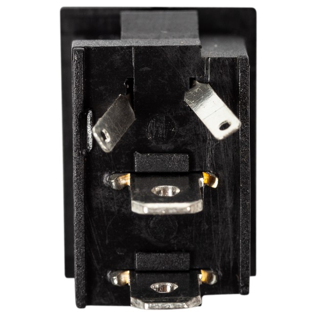 Выключатель клавишный 12V 15А (4с) ON-OFF черный с подсветкой Mini (RWB-206-1, SC-768) REXANT Выключатель клавишный 12V 15А (4с) ON-OFF черный с подсветкой Mini (RWB-206-1, SC-768) REXANT