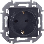 Розетка 1-м СП Inspiria 16А IP20 250В 2P+E немецк. стандарт механизм антрацит IEK 673723 Розетка 1-м СП Inspiria 16А IP20 250В 2P+E немецк. стандарт механизм антрацит IEK 673723