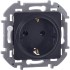 Розетка 1-м СП Inspiria 16А IP20 250В 2P+E немецк. стандарт механизм антрацит IEK 673723 Розетка 1-м СП Inspiria 16А IP20 250В 2P+E немецк. стандарт механизм антрацит IEK 673723