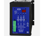 Тиристорный регулятор мощности ТРМ-3М-125 Тиристорный регулятор мощности ТРМ-3М-125