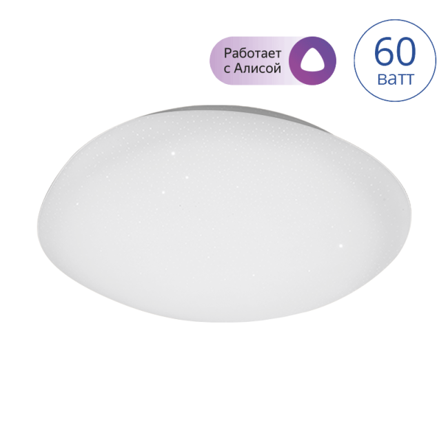 Светодиодный светильник Luminarte CLL2260WRGB-METEOR-I 60Вт с ПДУ