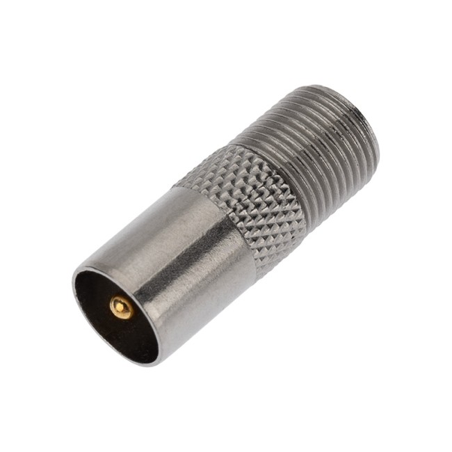 Переходник гнездо F – штекер TV PROconnect