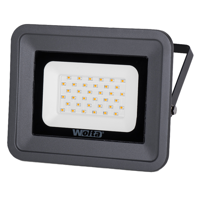 Светодиодный прожектор WOLTA WFLS-30W/06 30Вт 4000К IP65