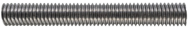 Шпилька резьбовая DIN975 М20x1м А2