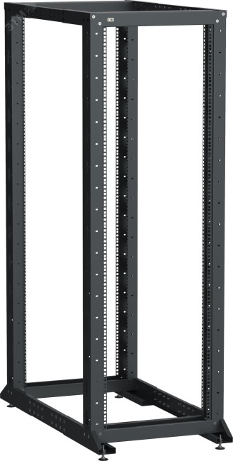 Стойка двухрамная ITK LINEA F 37U 600х600-1000мм черная (LF05-37U61-2GM)