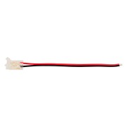 Коннектор WOLTA WLS-2PIN-COB-8MM-1 выводной для ленты COB шириной 8мм, провод 10см, комплект 3шт. Коннектор WOLTA WLS-2PIN-COB-8MM-1 выводной для ленты COB шириной 8мм, провод 10см, комплект 3шт.