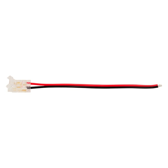 Коннектор WOLTA WLS-2PIN-COB-8MM-1 выводной для ленты COB шириной 8мм, провод 10см, комплект 3шт.