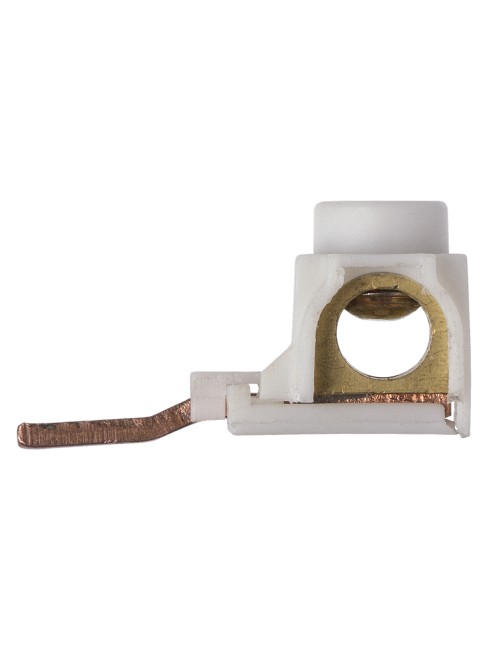 Вводная клемма для модульного оборудования 4-25мм², изогнутая, ввод сбоку, PIN L-34мм TDM