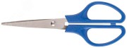Ножницы бытовые нержавеющие, пластиковые ручки, толщина лезвия 1.4 мм, 170 мм Ножницы бытовые нержавеющие, пластиковые ручки, толщина лезвия 1.4 мм, 170 мм