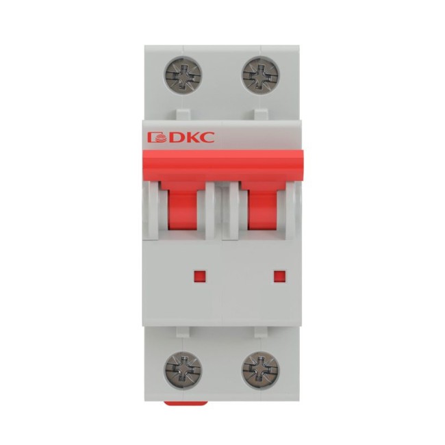 Выключатель автоматический модульный 2п C 32А 6кА MD63 YON MD63-2C32-6 Выключатель автоматический модульный 2п C 32А 6кА MD63 YON MD63-2C32-6