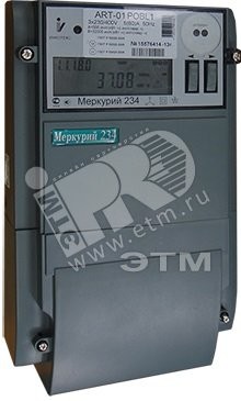 Счетчик электроэнергии Меркурий 234 ART-03 PR'' 2 Тарифа МСК