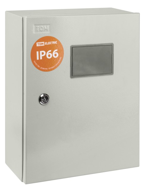 ЩУ-1ф/1-0-12 IP66 (ЩУРН-1/12 IP66) (395х310х165) TDM ЩУ-1ф/1-0-12 IP66 (ЩУРН-1/12 IP66) (395х310х165) TDM