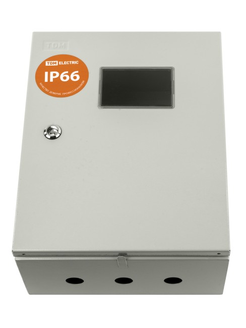 ЩУ-1ф/1-0-12 IP66 (ЩУРН-1/12 IP66) (395х310х165) TDM ЩУ-1ф/1-0-12 IP66 (ЩУРН-1/12 IP66) (395х310х165) TDM