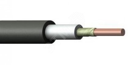 Кабель силовой ППГнг(А)-HF 1*35 мк-0.66 белый     ТРТС