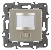 Датчик движения 2-проводной, 180-250В, 200Вт, Эра Eleg, шампань,14-4103-04 Датчик движения 2-проводной, 180-250В, 200Вт, Эра Eleg, шампань,14-4103-04