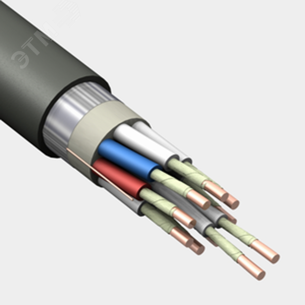 Кабель контрольный КВВГЭнг(А)-FRLS 10х1