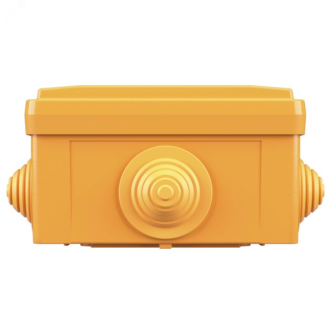 Коробка пластиковая FS с кабельными вводами и клеммниками IP55 100х100х50мм Коробка пластиковая FS с кабельными вводами и клеммниками IP55 100х100х50мм