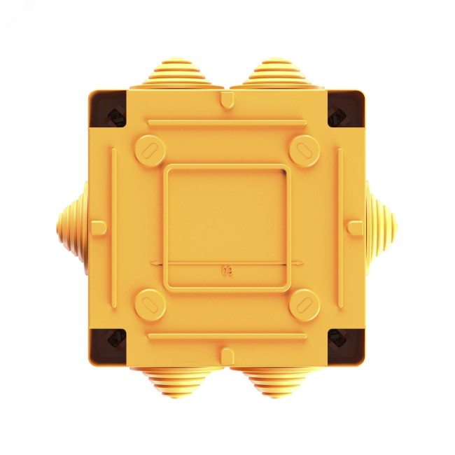 Коробка пластиковая FS с кабельными вводами и клеммниками IP55 100х100х50мм Коробка пластиковая FS с кабельными вводами и клеммниками IP55 100х100х50мм