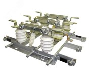 Разъединитель РВЗ-10/1000-III УХЛ3 с приводом ПР-10 EKF Stingray Разъединитель РВЗ-10/1000-III УХЛ3 с приводом ПР-10 EKF Stingray