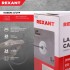 Кабель витая пара U/UTP, CAT 5e, PVC, 4PR, 24AWG, INDOOR, SOLID, серый, 305м REXANT