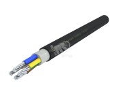 Кабель силовой АВВГ 4х35 (РЕ)-0.66 многопроволочный барабан