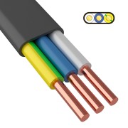 Кабель силовой медный ВВГ-Пнг(А) 3х10 мм² 100 м, ГОСТ 31996-2012, ТУ 16-705.499-2010 Кабель силовой медный ВВГ-Пнг(А) 3х10 мм² 100 м, ГОСТ 31996-2012, ТУ 16-705.499-2010