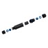 Кабельный коннектор I-образный (5PIN) IP68 REXANT