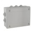 Коробка распределительная 240х190х90мм IP55 8 вводов с кабельными вводами Коробка распределительная 240х190х90мм IP55 8 вводов с кабельными вводами